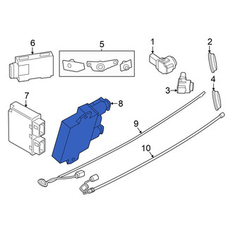 BMW OE - Rear Liftgate Control Module