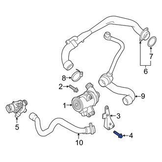 BMW OE - Engine Water Pump Bolt