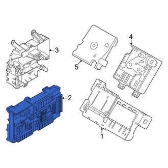 BMW OE - Front Fuse and Relay Center