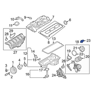 BMW OE - Engine Oil Pressure Switch