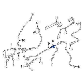 BMW OE - Emission Check Valve