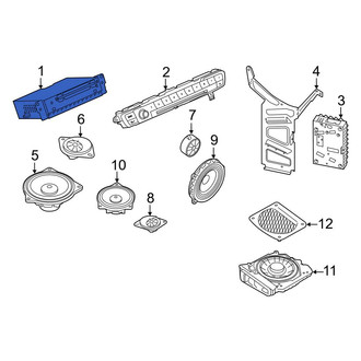 BMW OE - Radio Control Unit