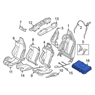 BMW OE - Front Power Seat Control Module