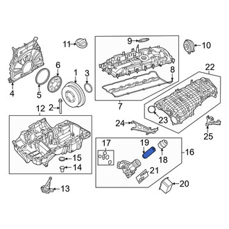 BMW OE - Engine Oil Filter Element