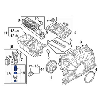 BMW OE - Engine Oil Filter Element