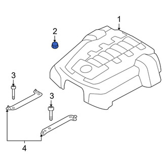 BMW OE - ABS Wheel Speed Sensor Nut