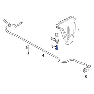 BMW OE - Front Washer Fluid Strainer