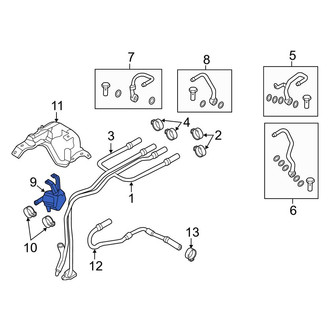 BMW OE - Engine Auxiliary Water Pump