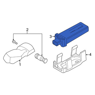 BMW OE - Tire Pressure Monitoring System (TPMS) Transmitter