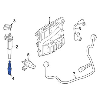 BMW OE - Spark Plug