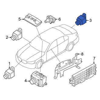 BMW OE - Front Park Assist Camera
