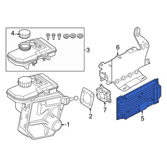 BMW OE - ABS Control Module