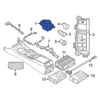 BMW OE - Turn Signal & Combination Lever