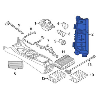 BMW OE - Turn Signal & Combination Lever