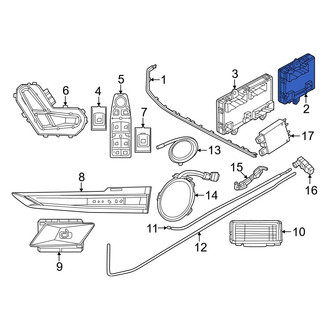 BMW OE - Front Door Control Module