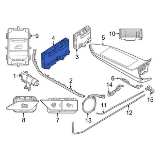 BMW OE - Rear Left Door Control Module