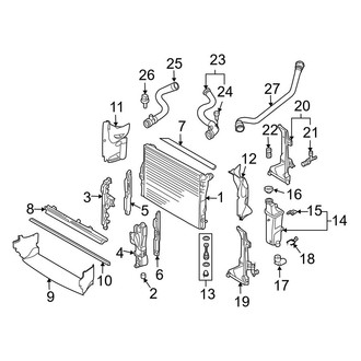 BMW OE - Cooling - Radiator & Components