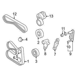 BMW OE - Cooling - Belts & Pulleys