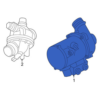 BMW OE - Engine Water Pump
