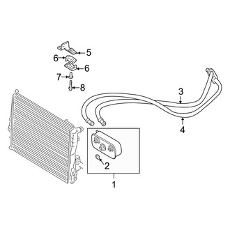 BMW OE - Cooling - Trans Oil Cooler