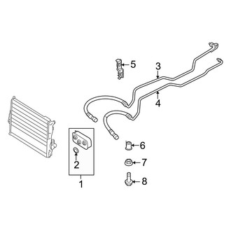 BMW OE - Cooling - Trans Oil Cooler