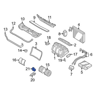 BMW OE - A/C Evaporator Temperature Sensor