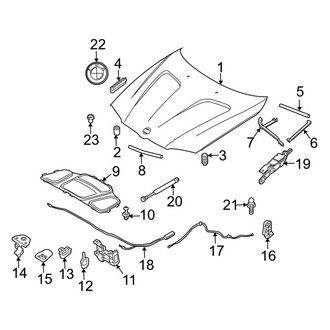 BMW OE - Hood & Components