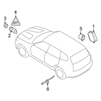BMW OE - Electrical Components (Park Distance Control)
