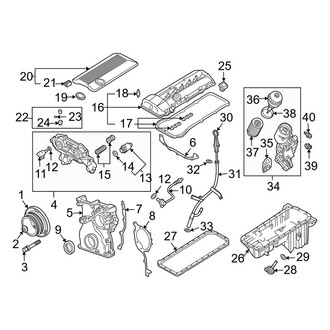 BMW OE - Engine Parts