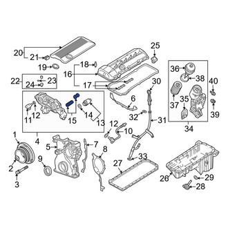 BMW OE - Engine Variable Valve Timing (VVT) Adjuster