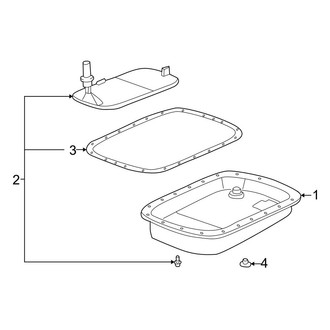 BMW OE - Transmission Components (2.5i / 3.0i)