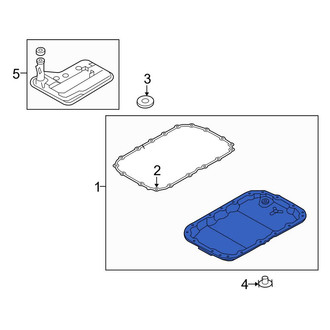 BMW OE - Transmission Oil Pan