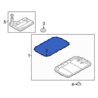 BMW OE - Transmission Oil Pan Gasket