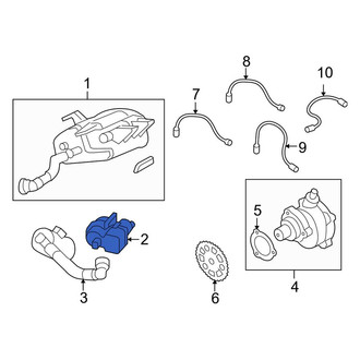 BMW OE - Evaporative Emissions System Leak Detection Pump