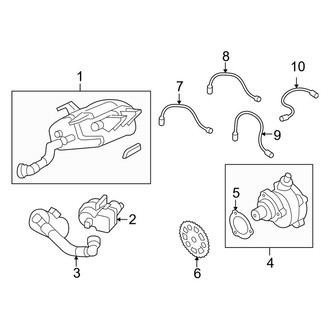 BMW OE - Emission System - Emission Components