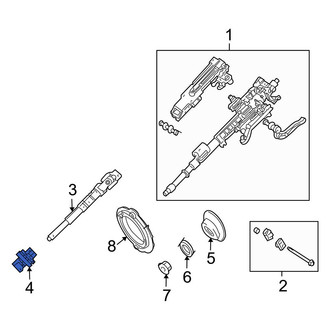 BMW OE - Steering Shaft Universal Joint