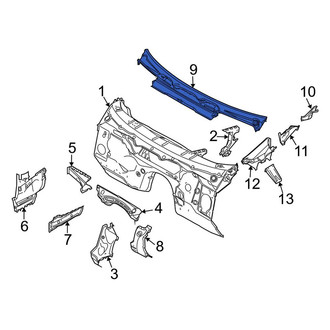 BMW OE - Front Cowl Cover