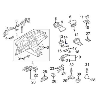 BMW OE - 12 Volt Accessory Power Outlet Housing