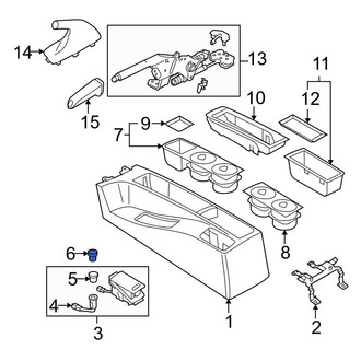 BMW OE - Center Cigarette Lighter Element