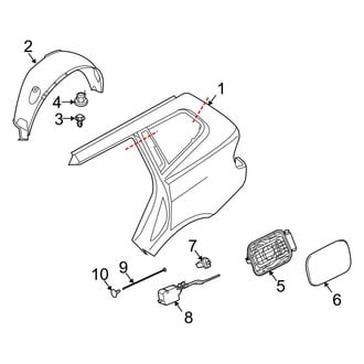 BMW OE - Quarter Panel & Components