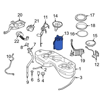 BMW OE - Fuel Pump and Strainer Set