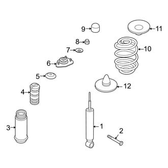 BMW OE - Rear Suspension - Struts & Components