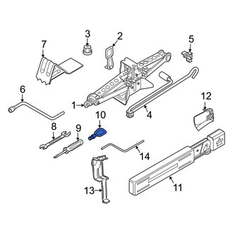 BMW OE - Rear Tow Hook