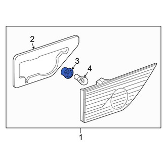BMW OE - Rear Inner Multi-Purpose Light Bulb