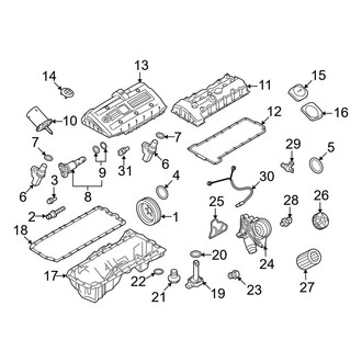 BMW OE - Engine Parts
