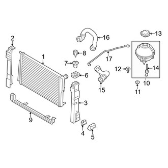 BMW OE - Cooling - Radiator & Components