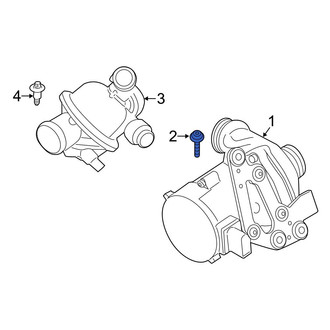 BMW OE - Engine Water Pump Bolt