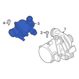 BMW OE - Engine Coolant Thermostat Kit