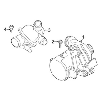 BMW OE - Cooling - Water Pump (Naturally Aspirated)