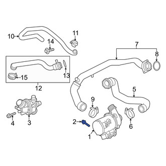 BMW OE - Engine Water Pump Bolt